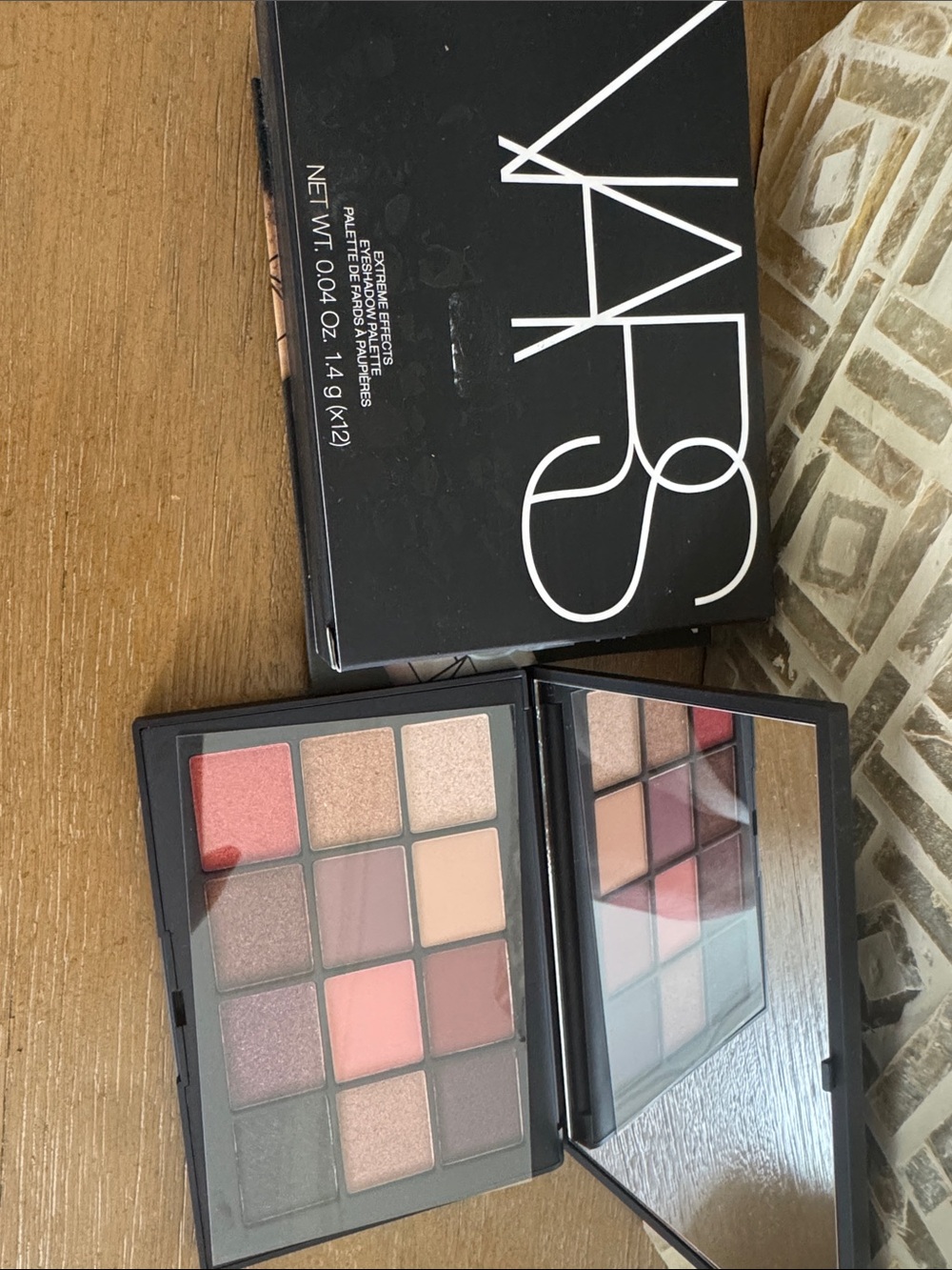 NARS Pink & Peachy Neutral Eyeshadow Palette